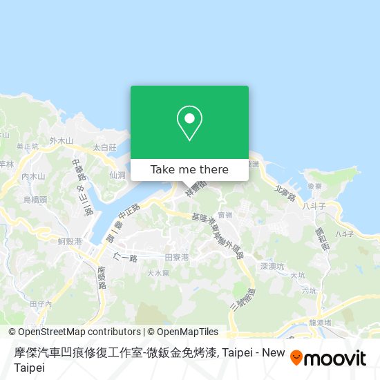 摩傑汽車凹痕修復工作室-微鈑金免烤漆地圖
