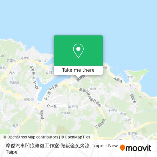 摩傑汽車凹痕修復工作室-微鈑金免烤漆 map