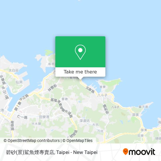 碧砂(景)鯊魚煙專賣店 map