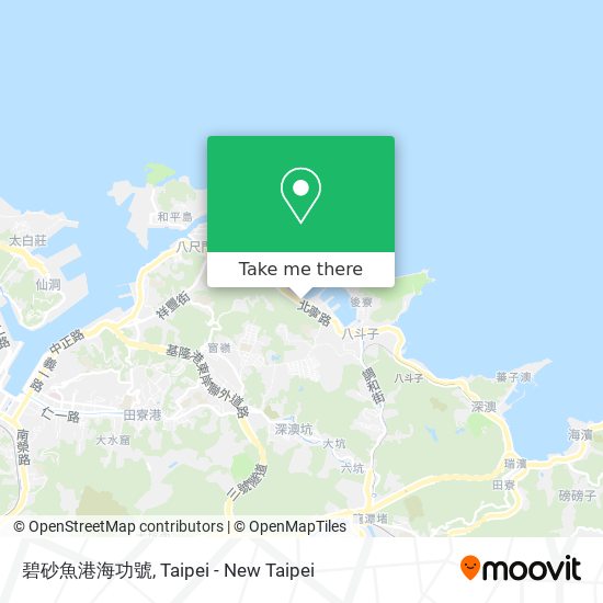 碧砂魚港海功號 map