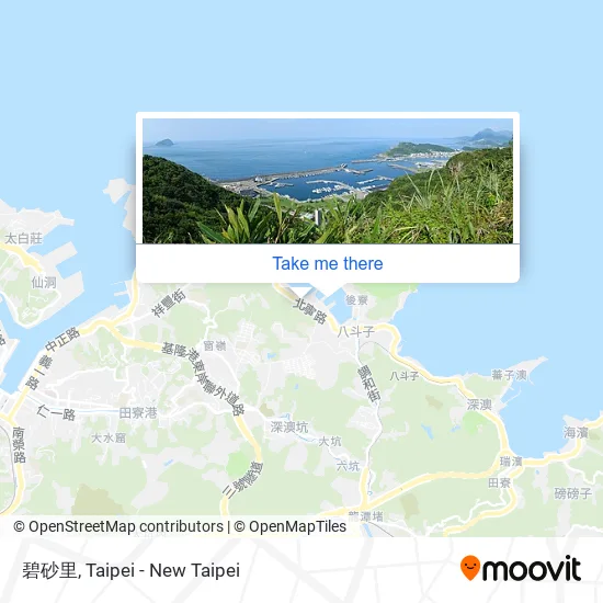 碧砂里地圖