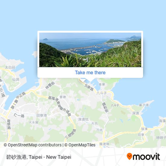 碧砂漁港 map