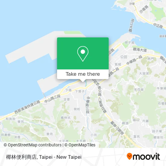 椰林便利商店 map