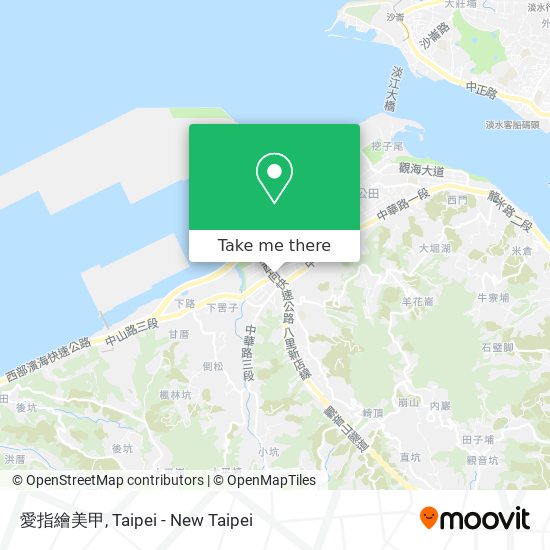 愛指繪美甲 map
