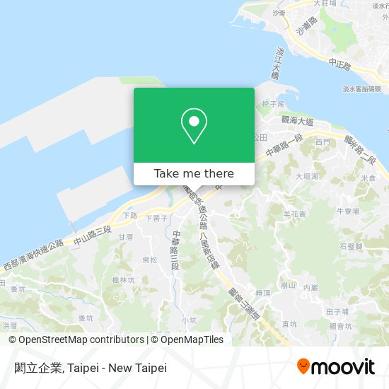 閎立企業 map