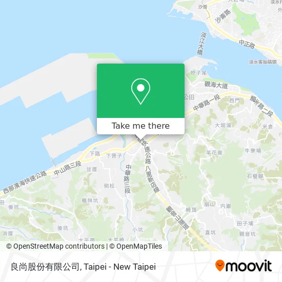 良尚股份有限公司 map