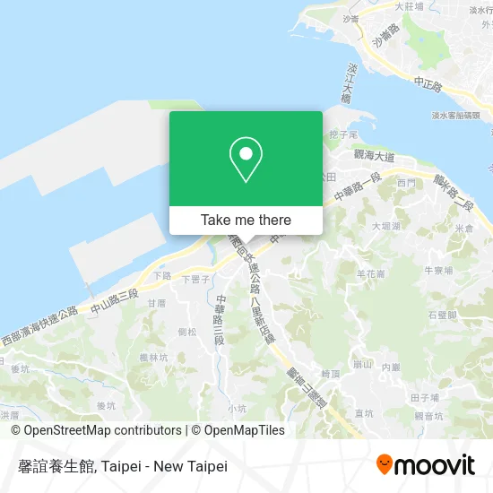 馨誼養生館地圖