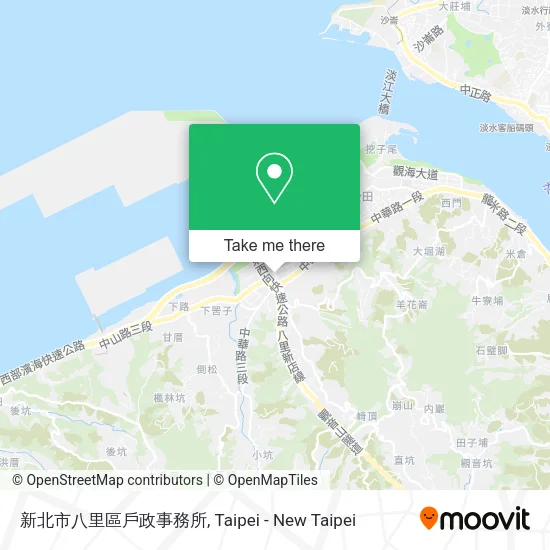 新北市八里區戶政事務所 map