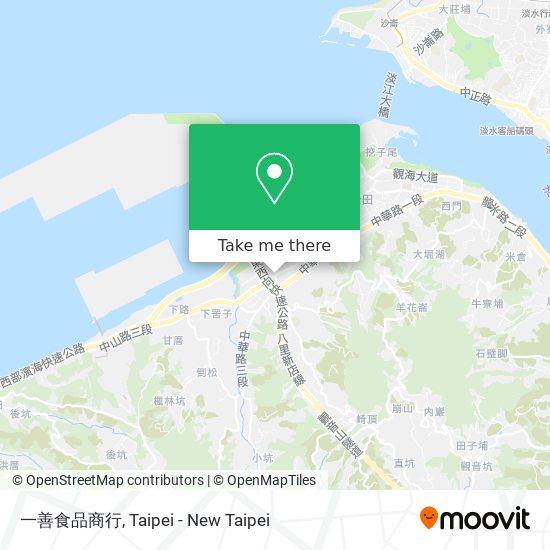 一善食品商行 map