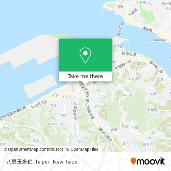 八里玉米伯 map