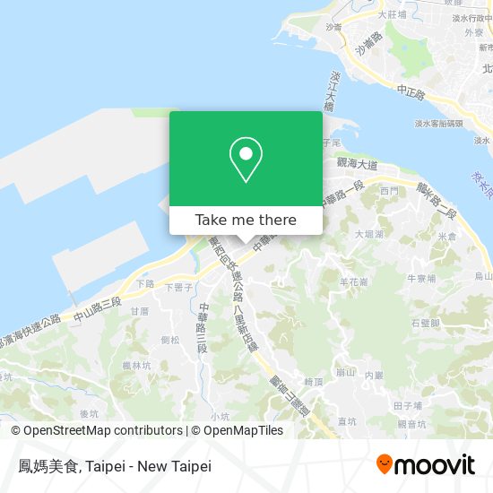 鳳媽美食 map