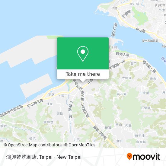 鴻興乾洗商店 map