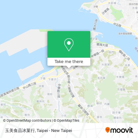 玉美食品冰菓行 map