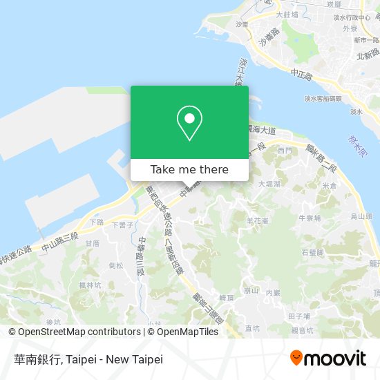 華南銀行地圖