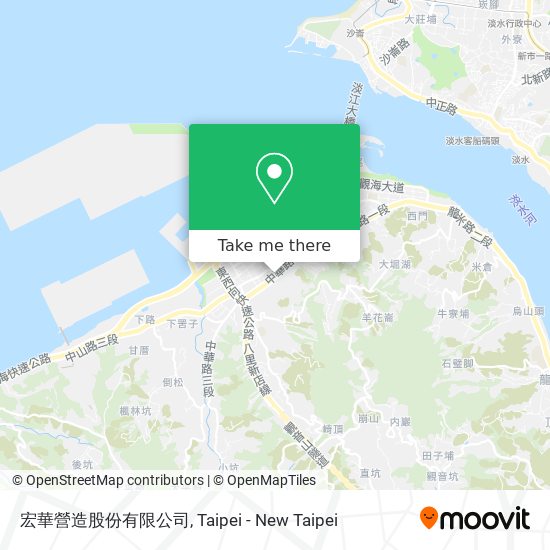 宏華營造股份有限公司 map
