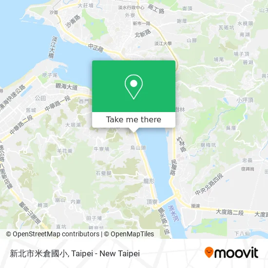 新北市米倉國小 map