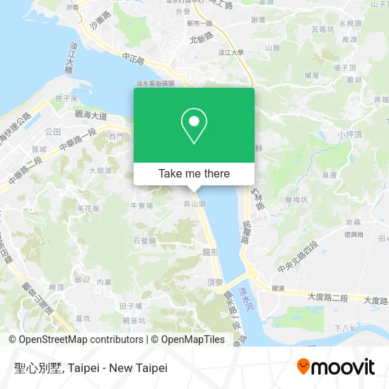 聖心別墅 map