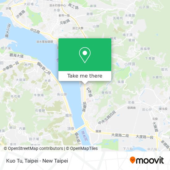 Kuo Tu map