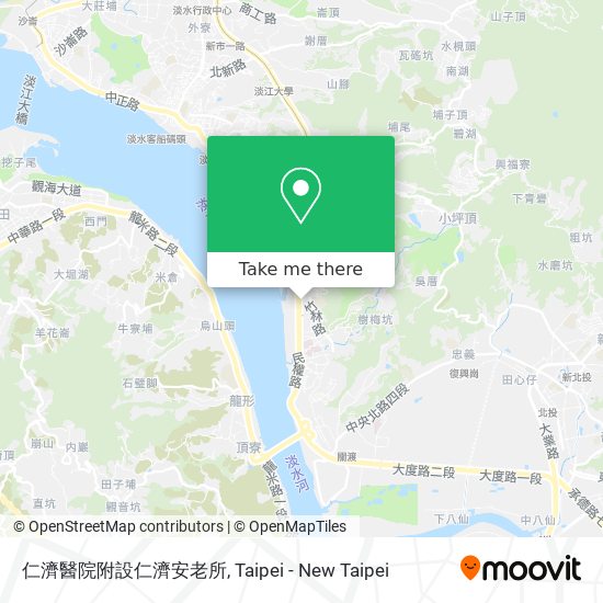 仁濟醫院附設仁濟安老所 map