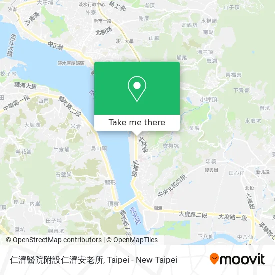 仁濟醫院附設仁濟安老所 map
