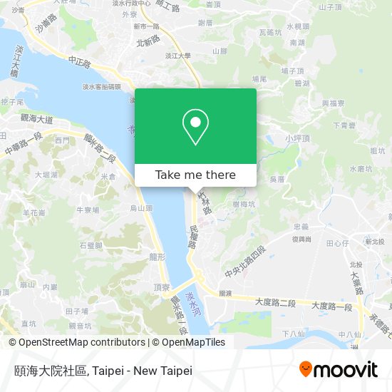 頤海大院社區 map