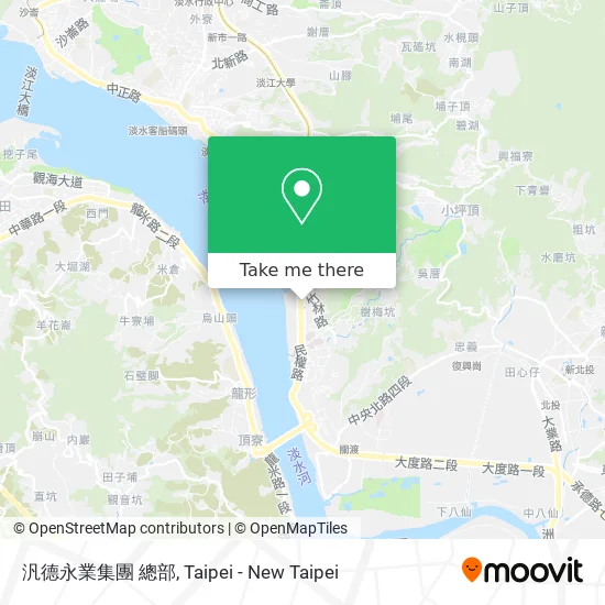 汎德永業集團 總部 map