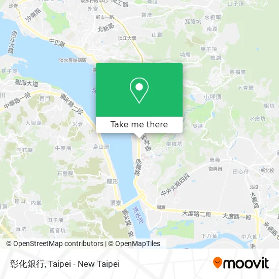彰化銀行 map