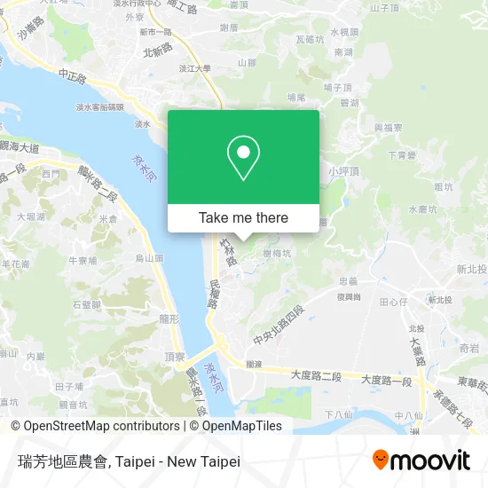 瑞芳地區農會 map