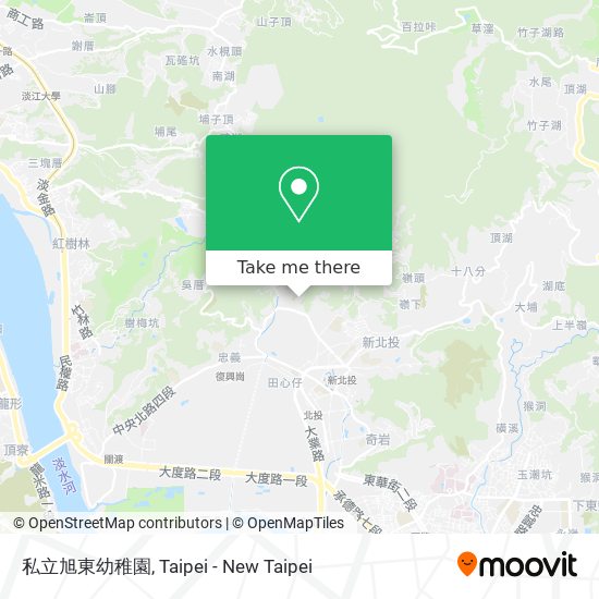 私立旭東幼稚園地圖