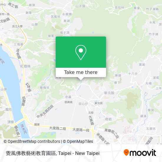 覺風佛教藝術教育園區 map