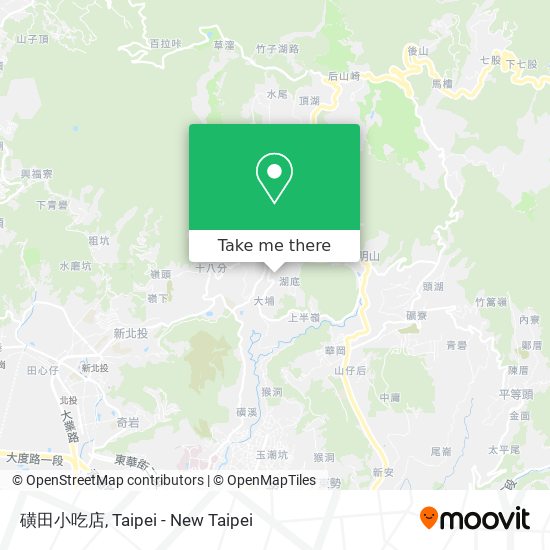 磺田小吃店 map