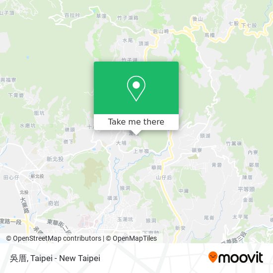 吳厝 map
