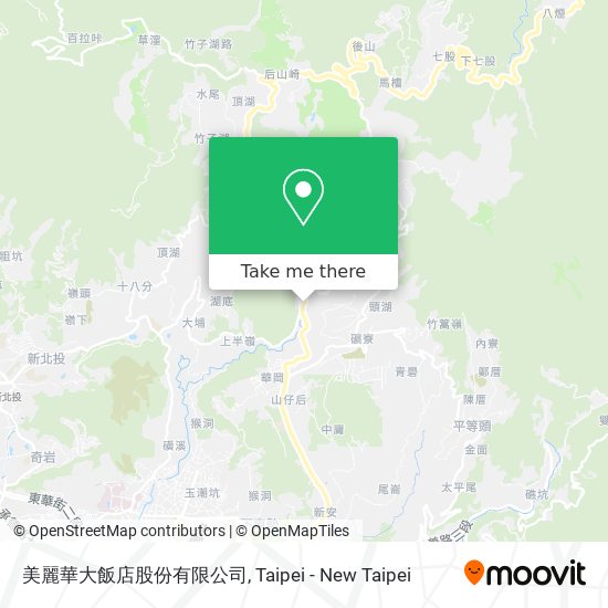 美麗華大飯店股份有限公司 map