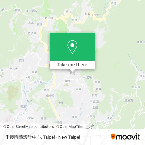 千慶園藝設計中心 map