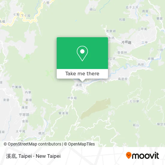 溪底 map
