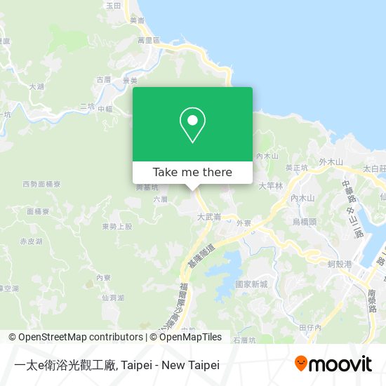 一太e衛浴光觀工廠 map