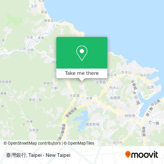 臺灣銀行 map