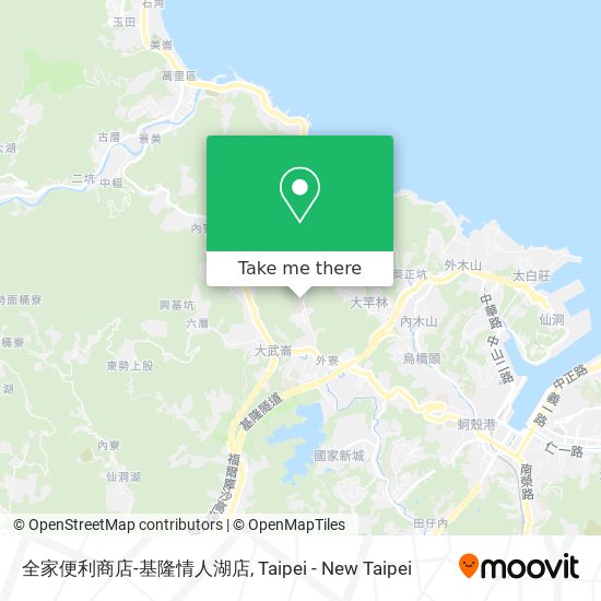 全家便利商店-基隆情人湖店 map