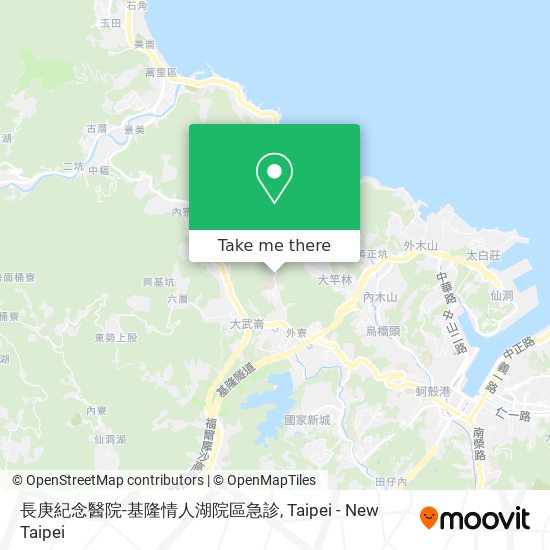 長庚紀念醫院-基隆情人湖院區急診 map