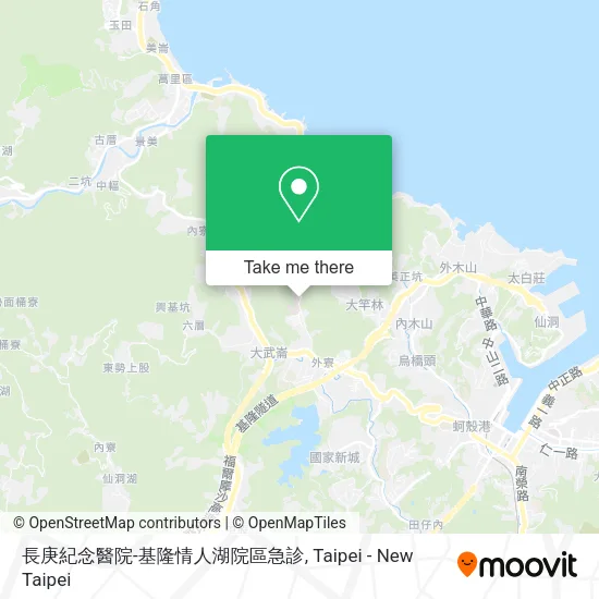 長庚紀念醫院-基隆情人湖院區急診 map