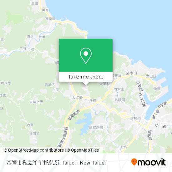 基隆市私立丫丫托兒所地圖