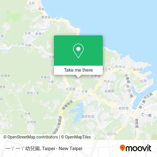 一ㄚ一ㄚ幼兒園地圖