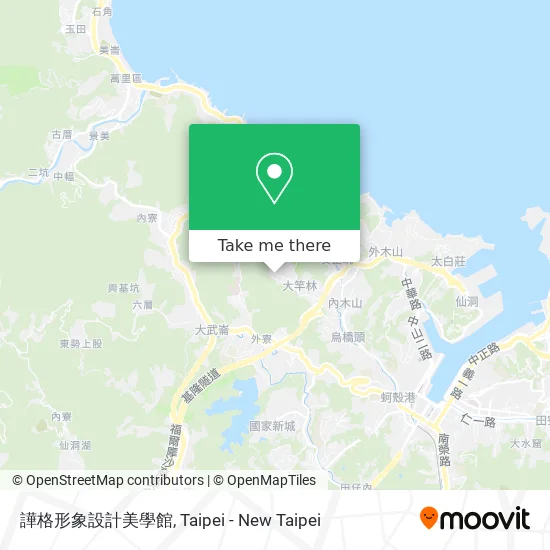 譁格形象設計美學館 map
