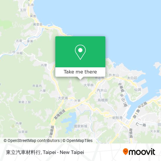 東立汽車材料行 map