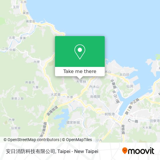 安日消防科技有限公司 map