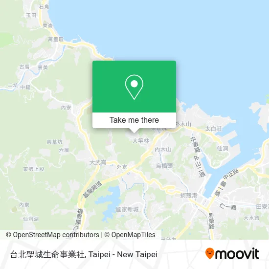 台北聖城生命事業社 map