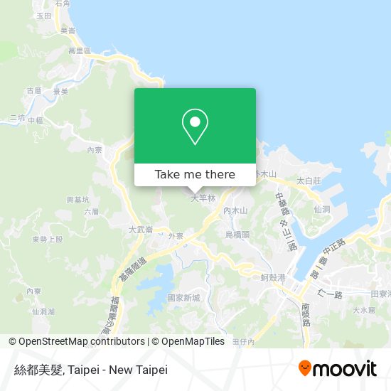 絲都美髮 map