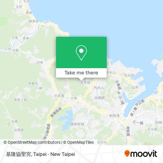 基隆協聖宮 map