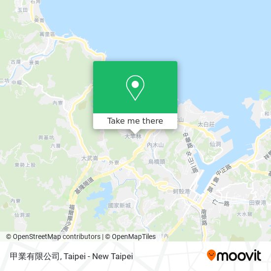 甲業有限公司 map