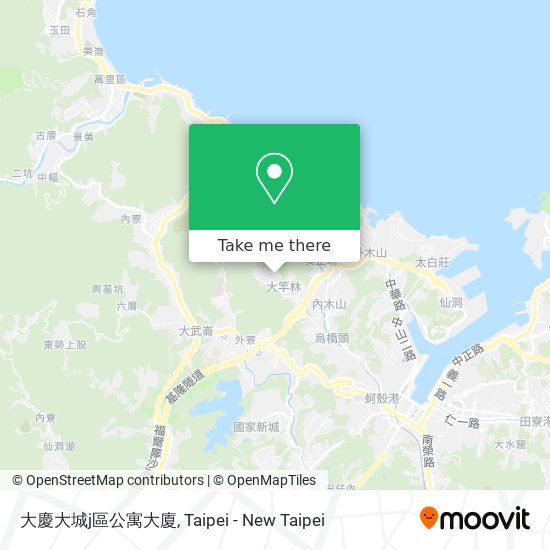 大慶大城j區公寓大廈 map